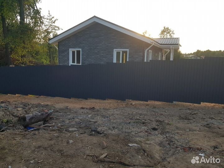Забор под ключ