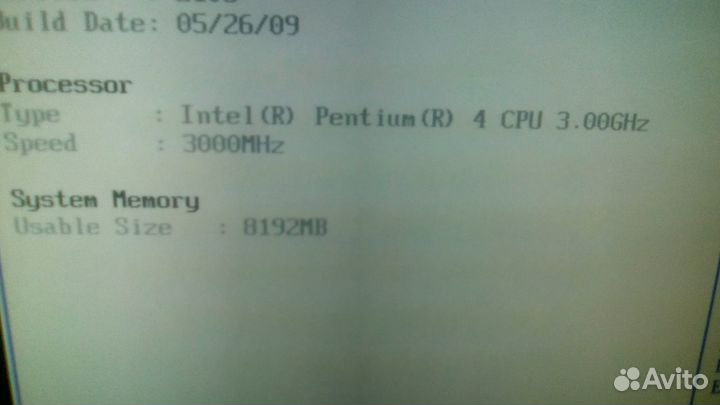 Intel Pentium 4 3GHz 530J SL7PU