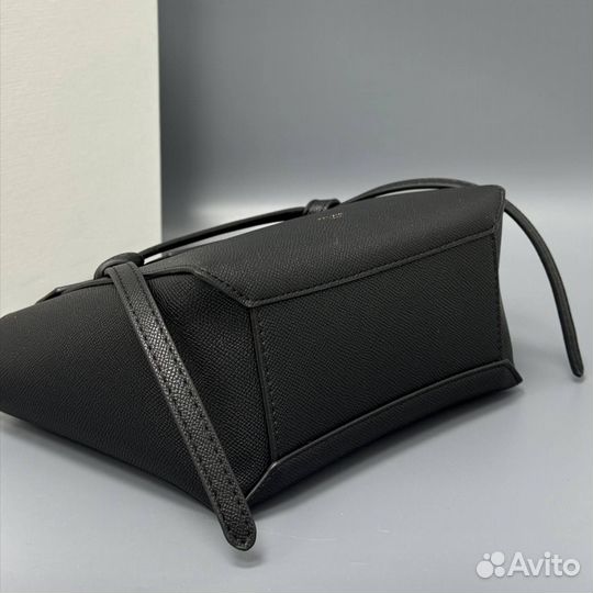Сумка celine натуральная кожа