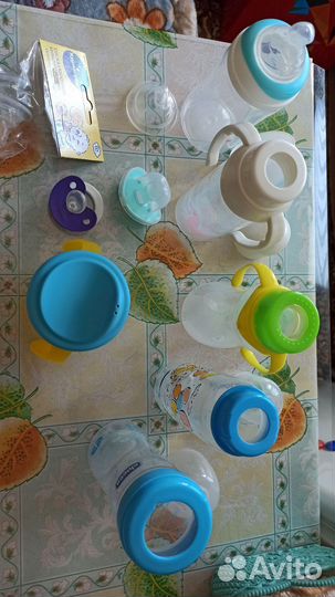 Бутылочки для кормления соски