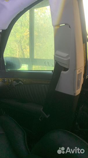 Дверные карты на mercedes w211