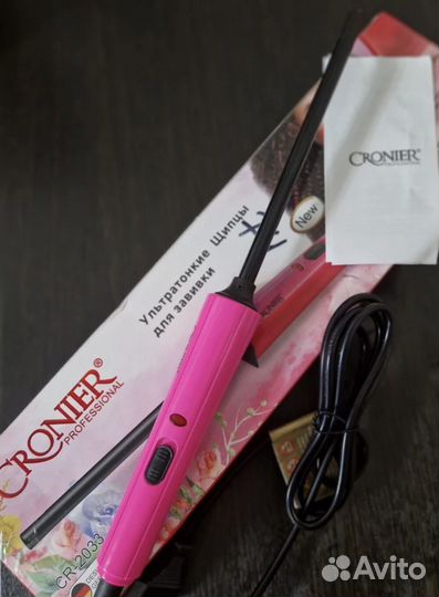 Плойка для афрокудрей