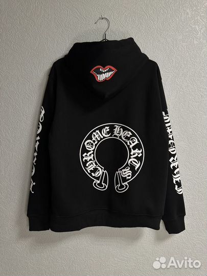 Chrome hearts толстовка