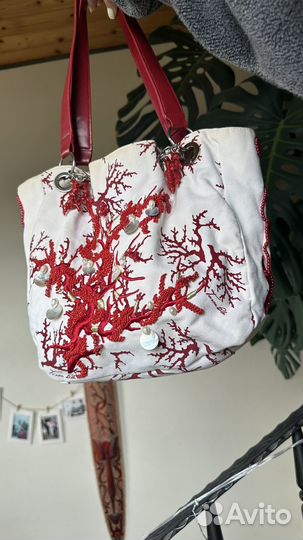 Cумка Tosca Blu оригинал на плечо винтаж