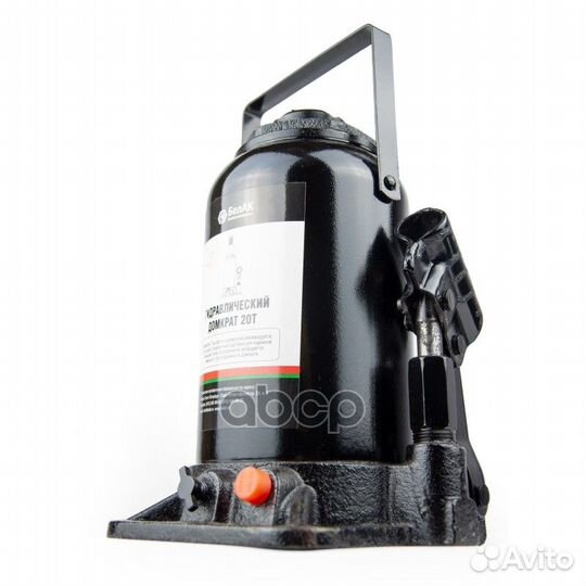 Домкрат гидравлический 20т 255мм-425мм (2 клапа