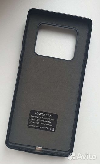 Накладка-пауэрбанк Samsung Note 9