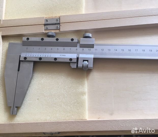Штангенциркуль, фирма griff, и калибр