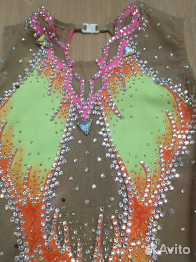 Купальник для худ. гимнастики на 135-145 см