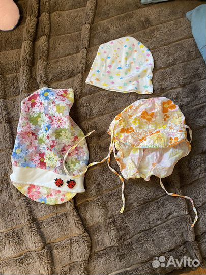 Шапочки пакетом