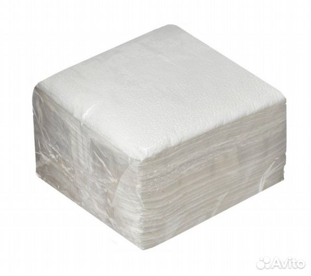 Салфетки бумажные 24х24 №100