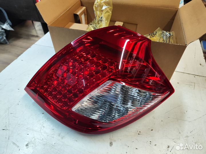 Новый фонарь задний на Kia Ceed 2010 - 2012