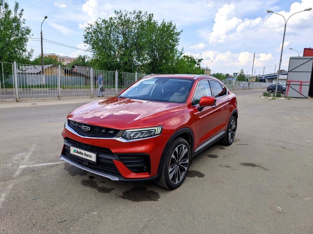 Geely Tugella