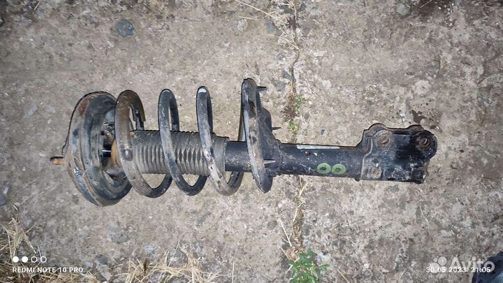 Kia magentis 2 амортизатор левый передний