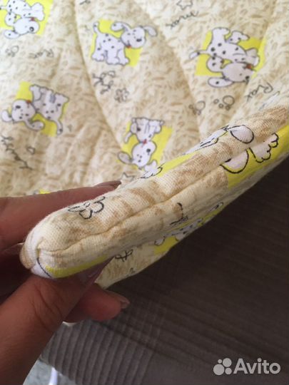 Комплект белья в коляску