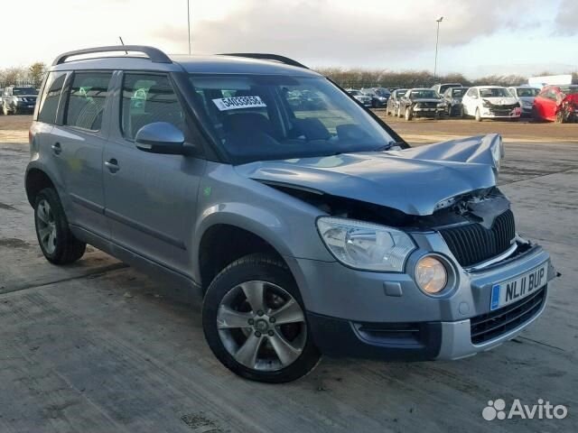 Разбор на запчасти Skoda Yeti 2009-2014