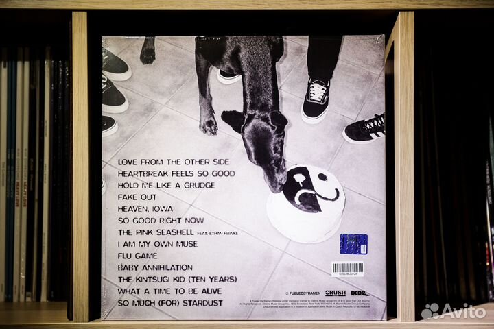 Fall Out Boy - So Much (For) Stardust (clear coke)