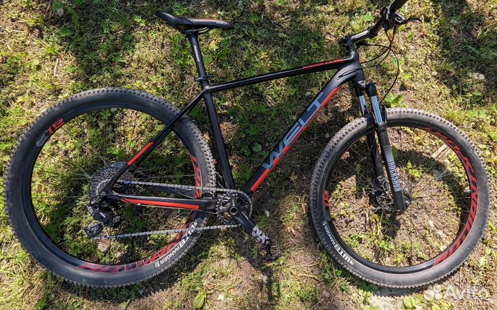 Велосипед Welt Rubicon 3.0 Pro 29 L