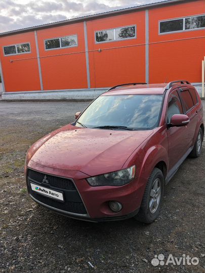 Mitsubishi Outlander 2.0 CVT, 2011, 261 000 км