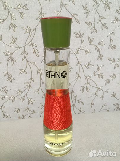 Туалетная вода женская Ethno Brocard 100мл