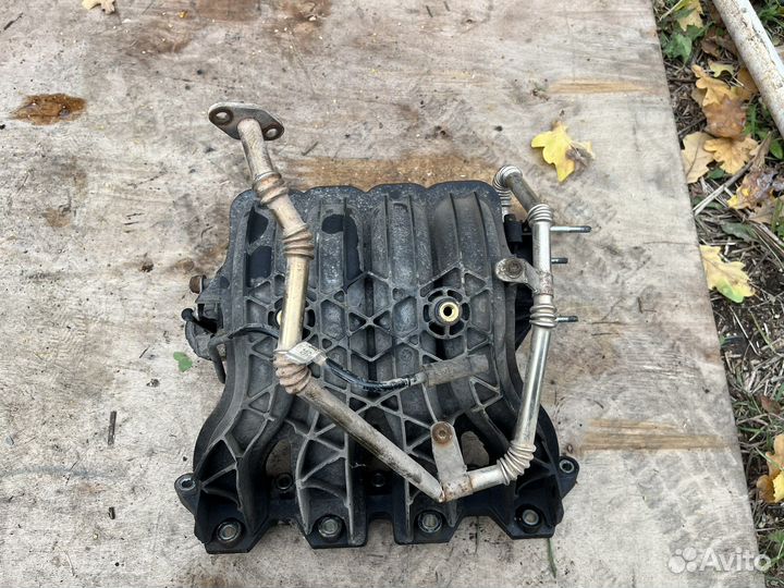 Впускной коллектор chevrolet lacetti 1.4