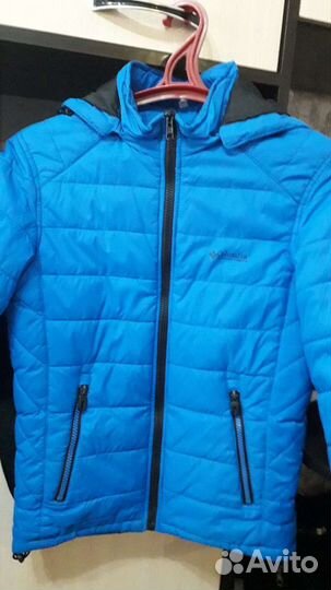 Куртка демисезонная для мальчика 140