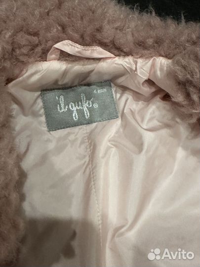 Шуба детская для девочки