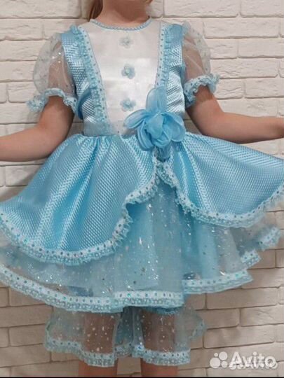 Костюм Мальвины 122 128