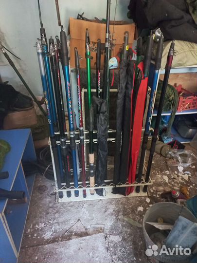 Стойка для удочек