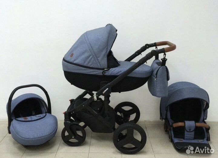 Коляска Верди мираж 3 в 1