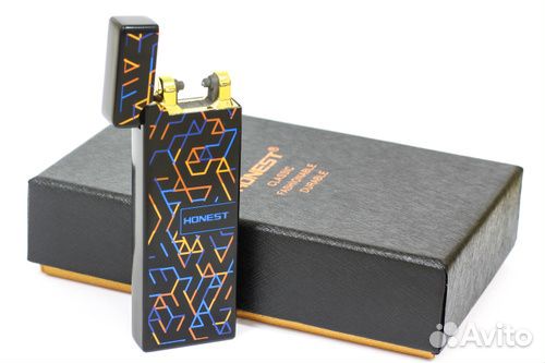 Зажигалка С дугой тесла