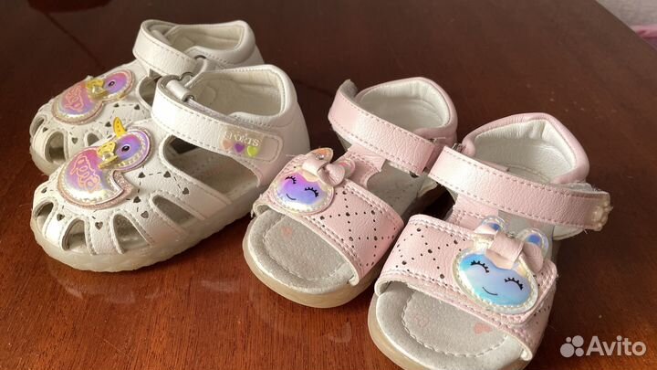 Босоножки для девочки 22 размер