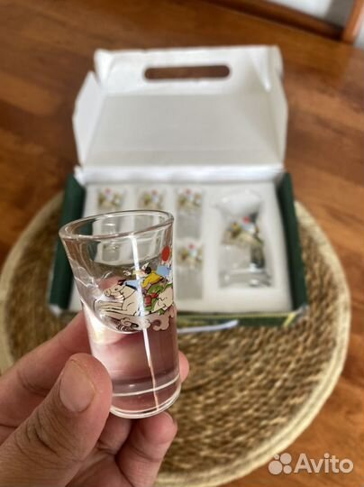 Монгольские стопки