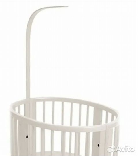 Держатель для балдахина Stokke, белый
