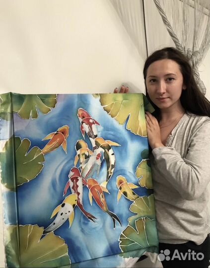 Художник (акварель, акрил, роспись ткани и стен)