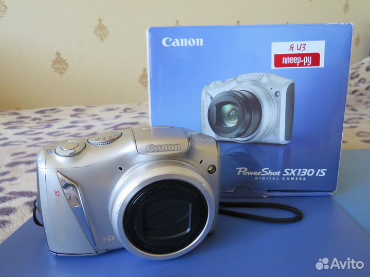 Фотоаппаратcanon PowerShot SX130 IS