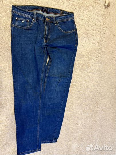 Джинсы armani jeans w33/32