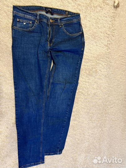 Джинсы armani jeans w33/32