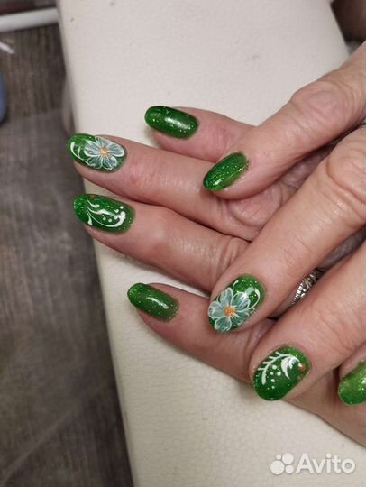 Маникюр педикюр на дому