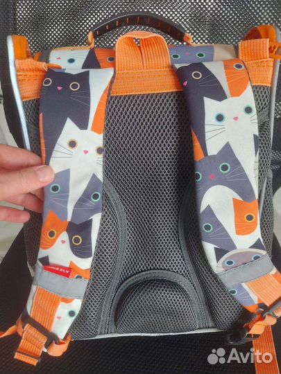 Рюкзак школьный Grizzly