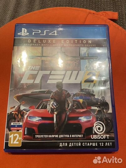 The crew 2 ps4 deluxe edition
