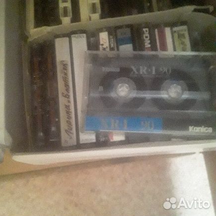 Диски MP3,CD, кассеты магнитоф. список