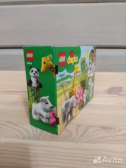 Новый набор Lego duplo 10904