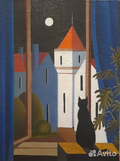 Картина, х/п, масло