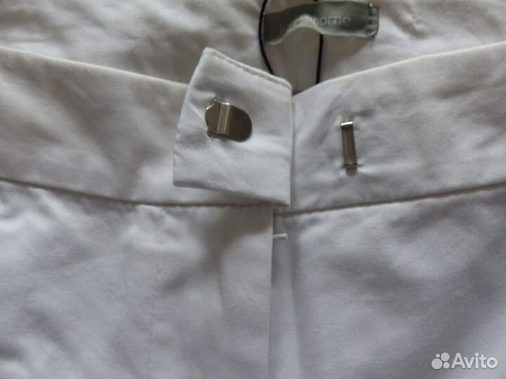 Бриджи капри брюки джинсы Zara Studio M S L нов