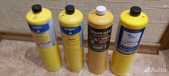 Мапп газ для горелок