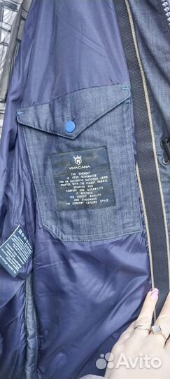 Мужская зимняя куртка новая 60размер