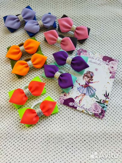 Заколки ручной работы