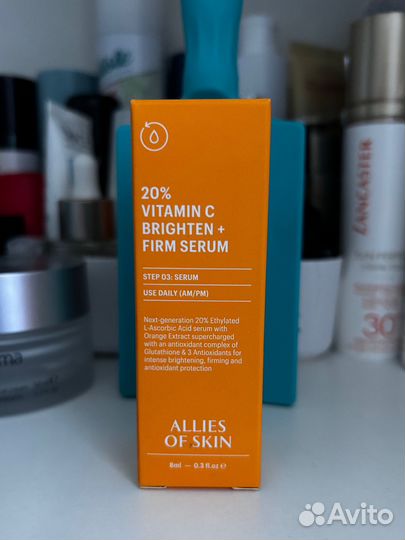 Сыворотка с витамином С Allies of skin 20%