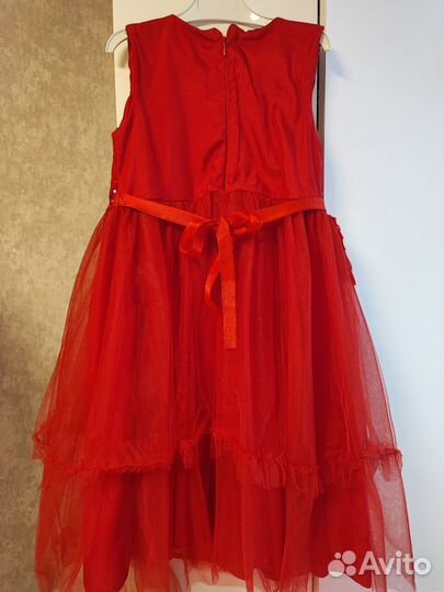 Платье для девочки 110 116