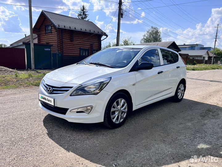 Hyundai Solaris 1.4 МТ, 2014, 74 372 км